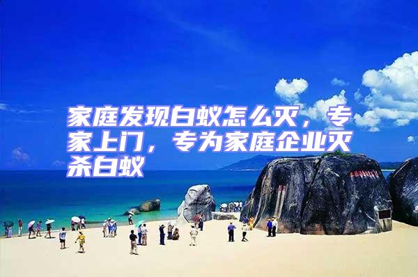 家庭發(fā)現(xiàn)白蟻怎么滅，專家上門，專為家庭企業(yè)滅殺白蟻