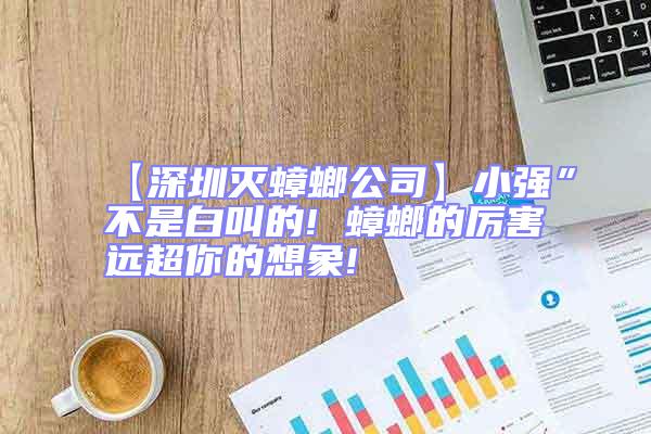 【深圳滅蟑螂公司】小強”不是白叫的! 蟑螂的厲害遠超你的想象!