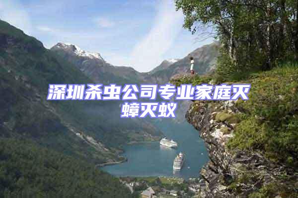 深圳殺蟲公司專業家庭滅蟑滅蟻