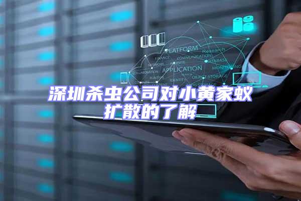 深圳殺蟲公司對小黃家蟻擴散的了解