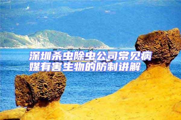 深圳殺蟲除蟲公司常見病媒有害生物的防制講解