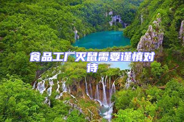 食品工廠滅鼠需要謹慎對待