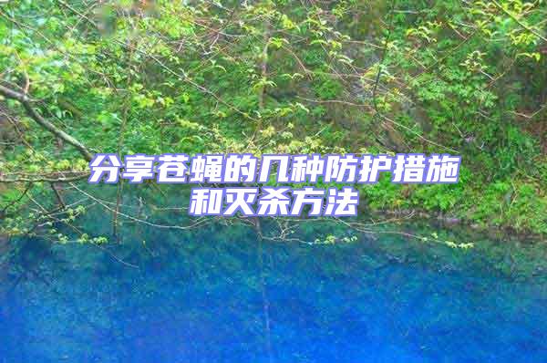 分享蒼蠅的幾種防護措施和滅殺方法
