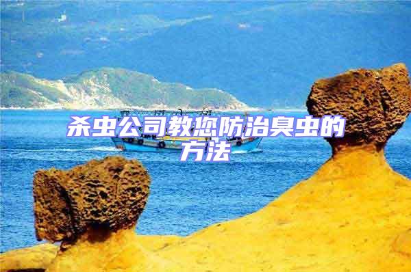 殺蟲公司教您防治臭蟲的方法