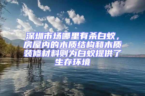 深圳市場哪里有殺白蟻，房屋內(nèi)的木質(zhì)結(jié)構(gòu)和木質(zhì)裝修材料則為白蟻提供了生存環(huán)境