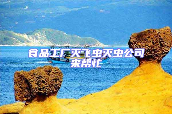 食品工廠滅飛蟲滅蟲公司來幫忙