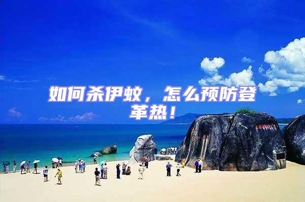 如何殺伊蚊，怎么預(yù)防登革熱！