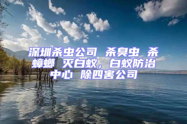 深圳殺蟲公司 殺臭蟲 殺蟑螂 滅白蟻，白蟻防治中心 除四害公司