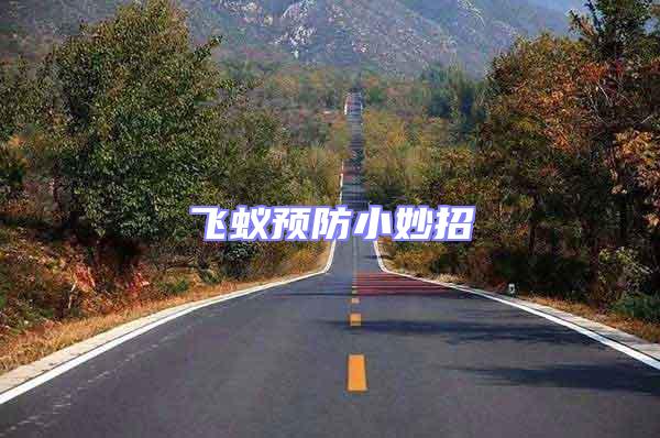 飛蟻預防小妙招