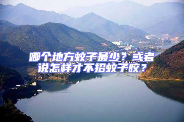 哪個地方蚊子最少？或者說怎樣才不招蚊子咬？