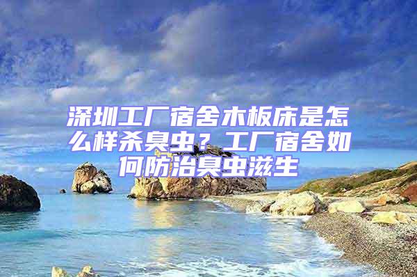 深圳工廠宿舍木板床是怎么樣殺臭蟲？工廠宿舍如何防治臭蟲滋生