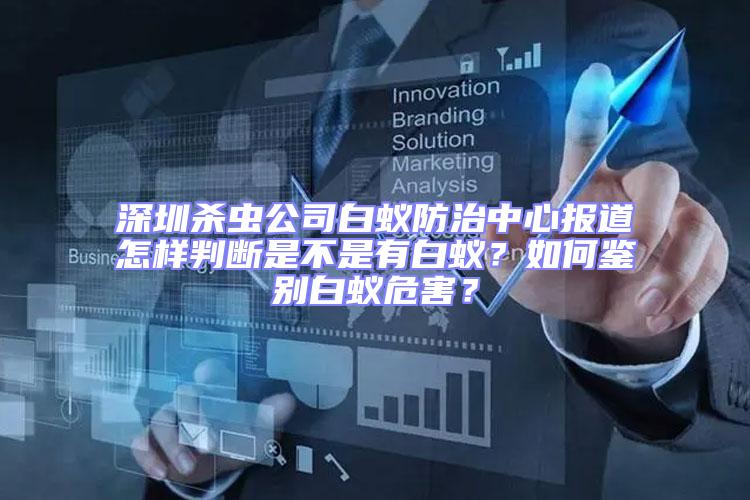 深圳殺蟲公司白蟻防治中心報道怎樣判斷是不是有白蟻？如何鑒別白蟻危害？