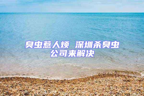 臭蟲惹人煩 深圳殺臭蟲公司來解決