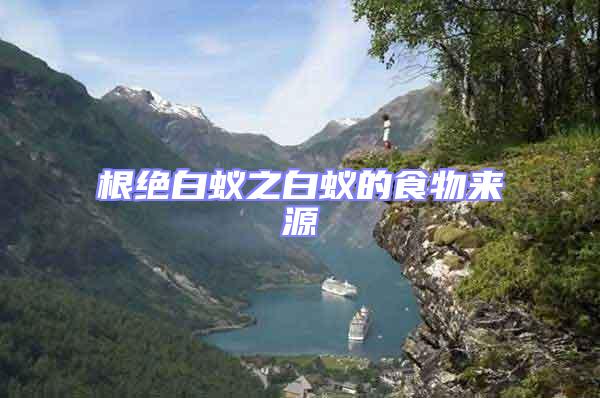 根絕白蟻之白蟻的食物來源