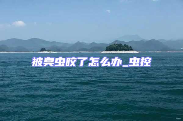 被臭蟲(chóng)咬了怎么辦_蟲(chóng)控