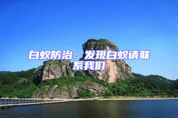 白蟻防治：發(fā)現(xiàn)白蟻請(qǐng)聯(lián)系我們