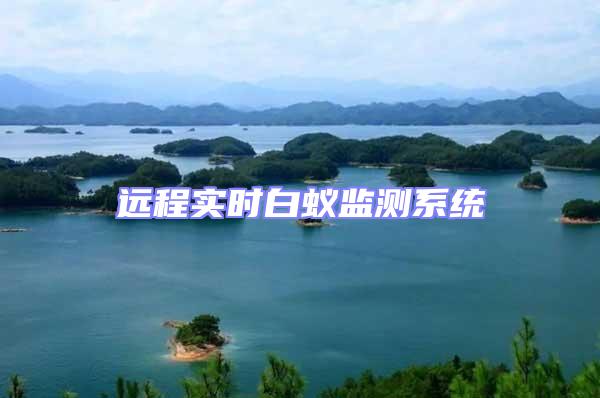 遠程實時白蟻監測系統