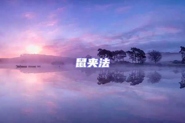 鼠夾法