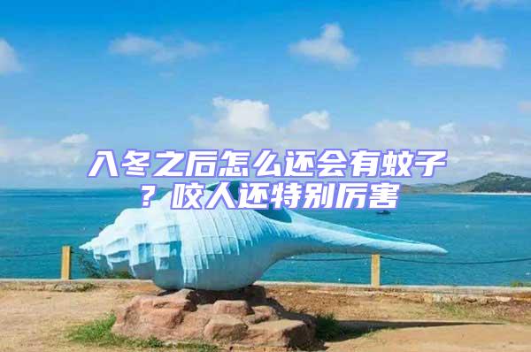 入冬之后怎么還會有蚊子？咬人還特別厲害