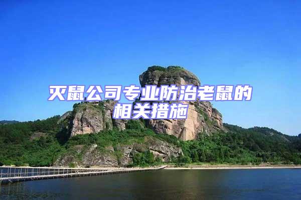 滅鼠公司專業防治老鼠的相關措施