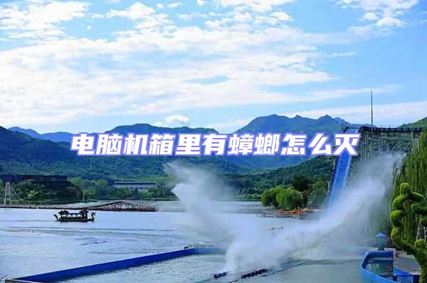 電腦機箱里有蟑螂怎么滅