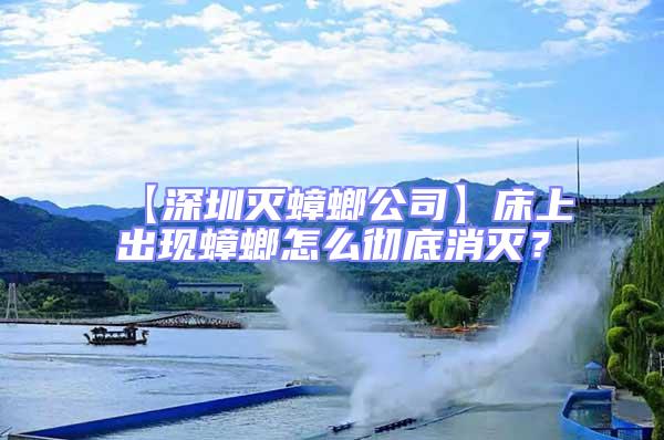 【深圳滅蟑螂公司】床上出現(xiàn)蟑螂怎么徹底消滅？