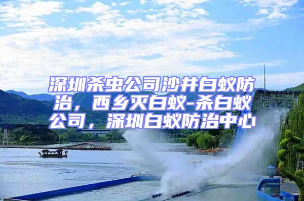 深圳殺蟲公司沙井白蟻防治，西鄉滅白蟻-殺白蟻公司，深圳白蟻防治中心