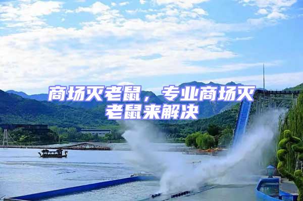 商場滅老鼠，專業商場滅老鼠來解決