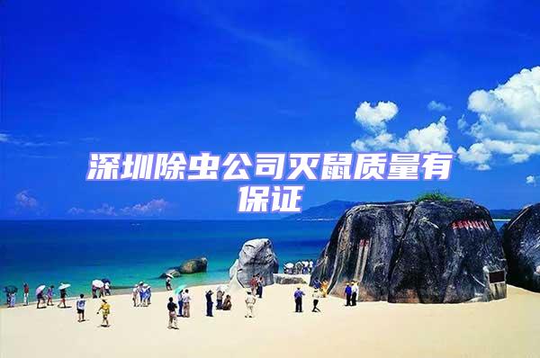 深圳除蟲公司滅鼠質量有保證