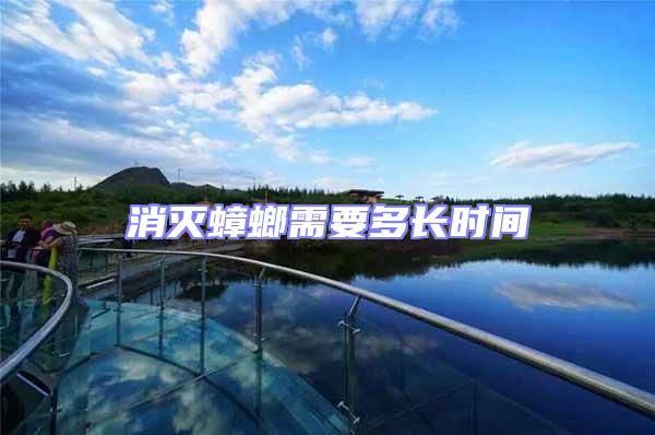 消滅蟑螂需要多長時間