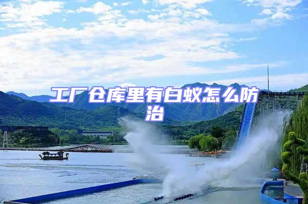 工廠倉庫里有白蟻怎么防治