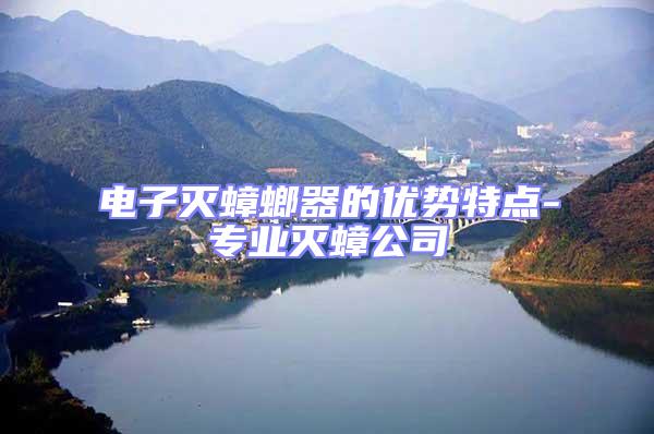 電子滅蟑螂器的優勢特點-專業滅蟑公司