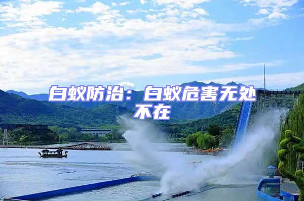 白蟻防治：白蟻危害無(wú)處不在
