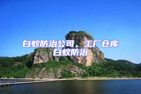 白蟻防治公司、工廠倉庫白蟻防治