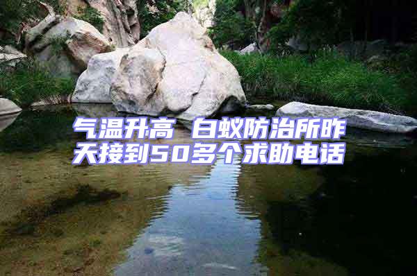 氣溫升高 白蟻防治所昨天接到50多個(gè)求助電話