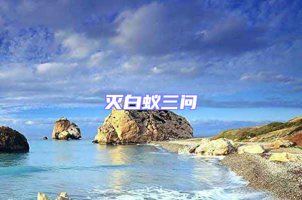 滅白蟻三問